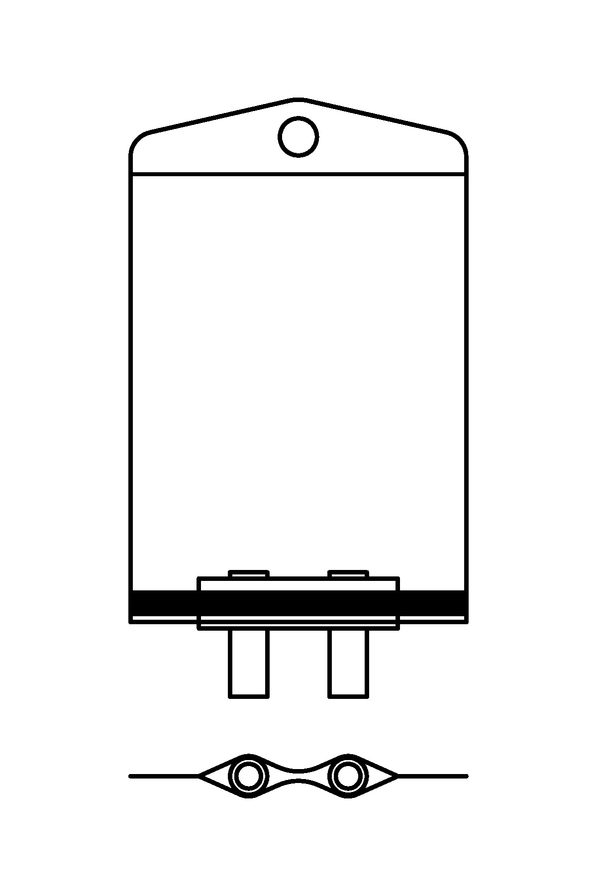 ROPEX Multi-Port Cat Eye Heat Sealing
